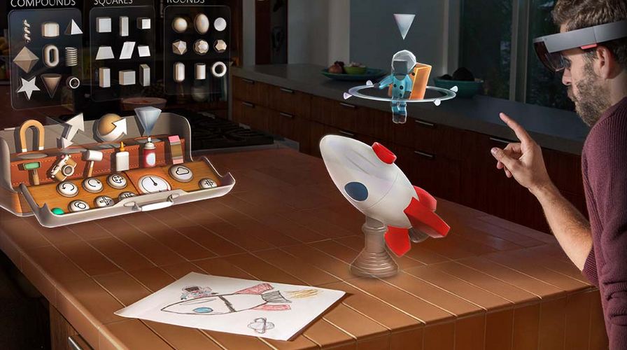 hololens kính thực tại tăng cường