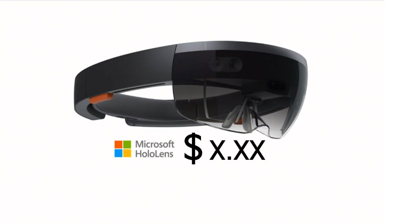 hololens kính thực tại tăng cường