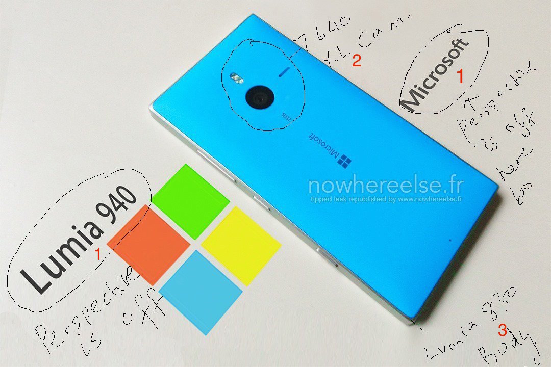Lỗi Lumia 940 