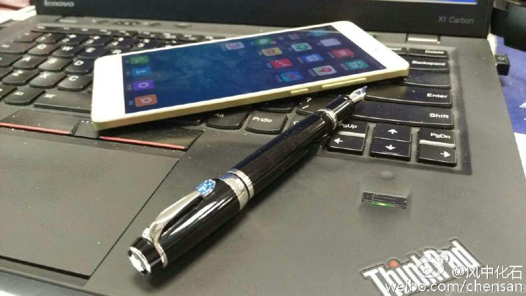 Ảnh rò rỉ của Xiaomi Mi Note Pro 2 Ảnh rò rỉ của Xiaomi Mi Note Pro 2