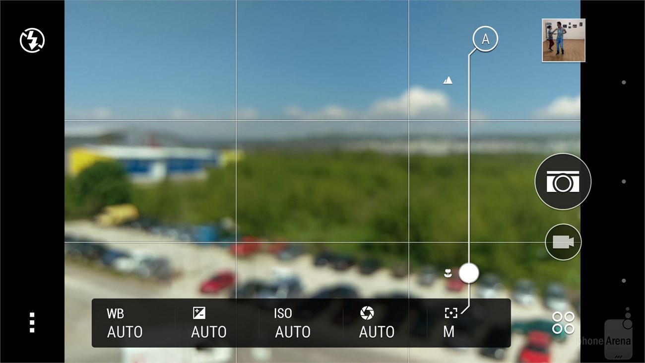 Lấy nét thủ công