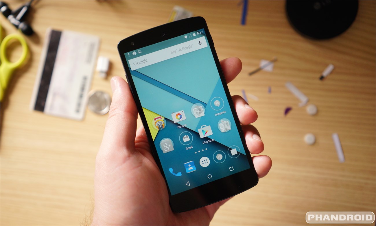 Android L vẫn còn chưa phổ biến Android L vẫn còn chưa phổ biến