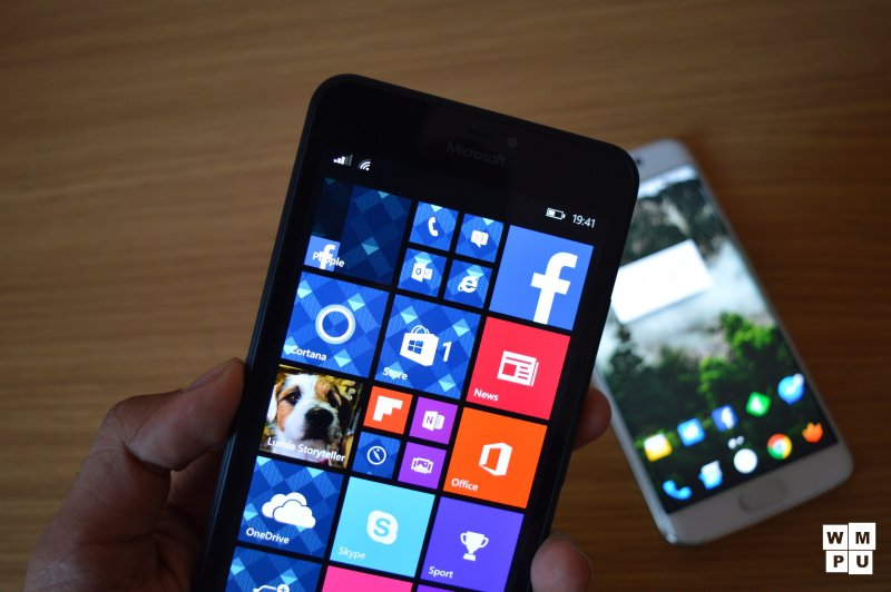 Lumia 640 XL vs Galaxy S6 Edge Lumia 640 XL vs Galaxy S6 Edge