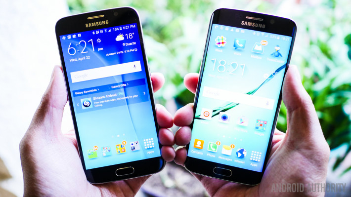 Galaxy S6 và Galaxy S6 Edge