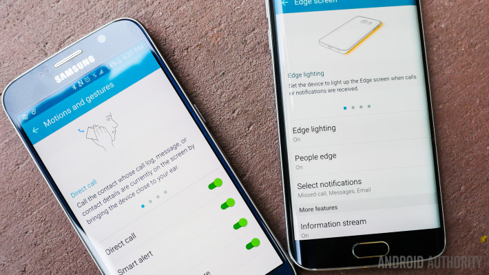 Galaxy S6 và Galaxy S6 Edge