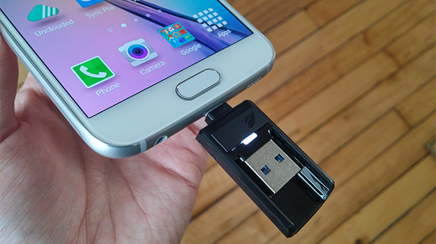 Kết nối Leef Bridge 3.0 với Galaxy S6