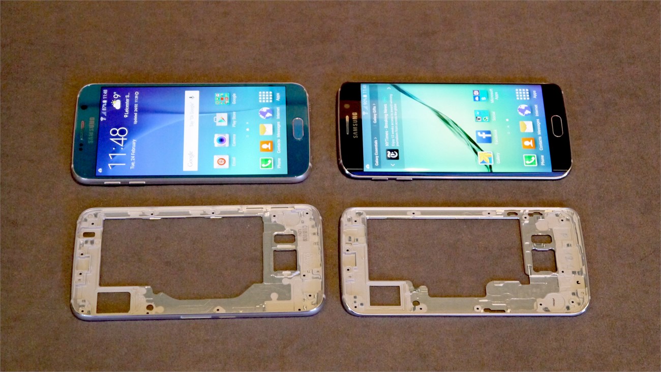 Cách 'độ' thêm 64GB bộ nhớ cho Galaxy S6 và S6 Edge