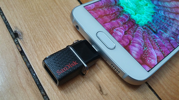 SanDisk Ultra MicroUSB Drive