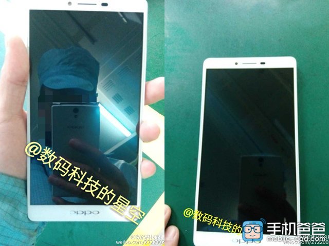 Ảnh rò rỉ Oppo R7 Plus