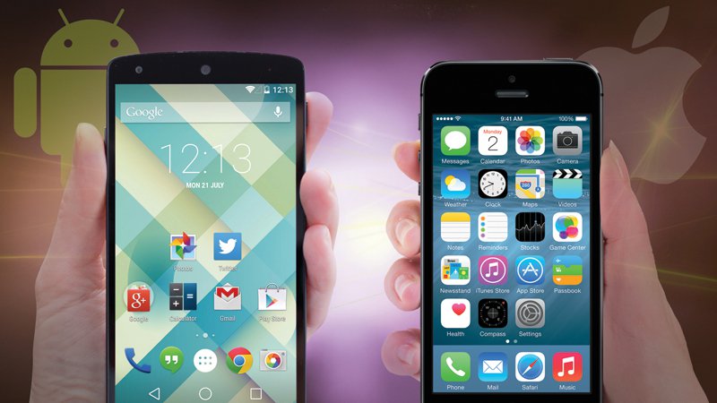 Cuộc chiến Android, iOS vẫn căng thẳng Cuộc chiến Android, iOS vẫn căng thẳng