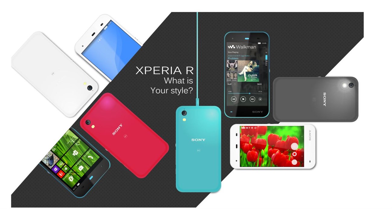 Xperia R Xperia R