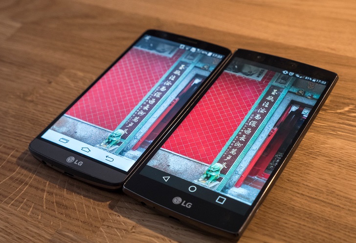 LG G3 và LG G4