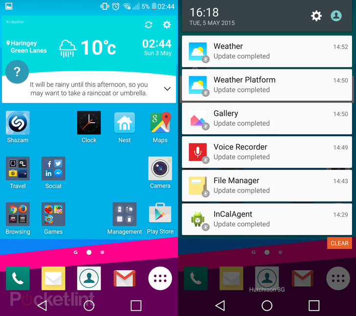LG G4 Home