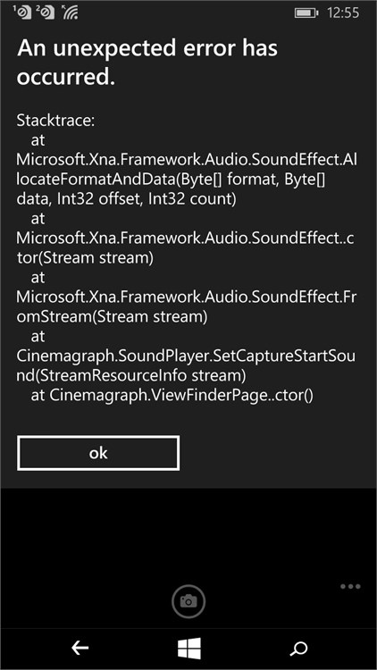 Microsoft Lumia 640 lỗi cinemagraph