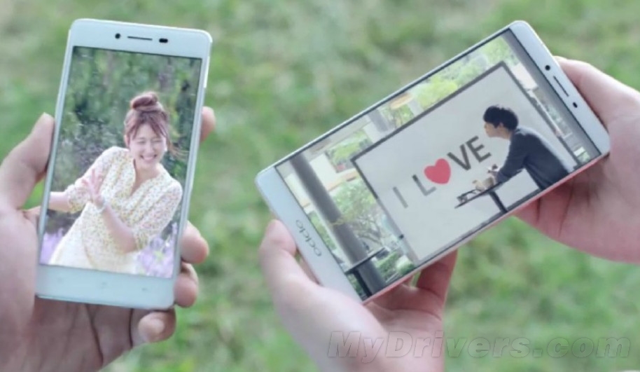 Ảnh quảng cáo của Oppo R7 và Oppo R7 Plus