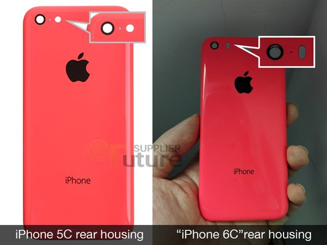 Ảnh rò rỉ iPhone 6C
