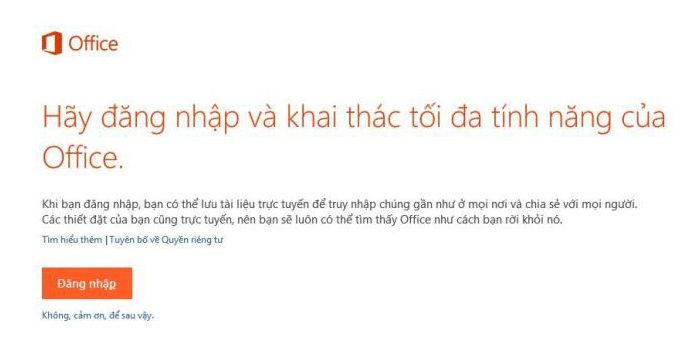 Cách cài đặt và kích hoạt Microsoft Office 365