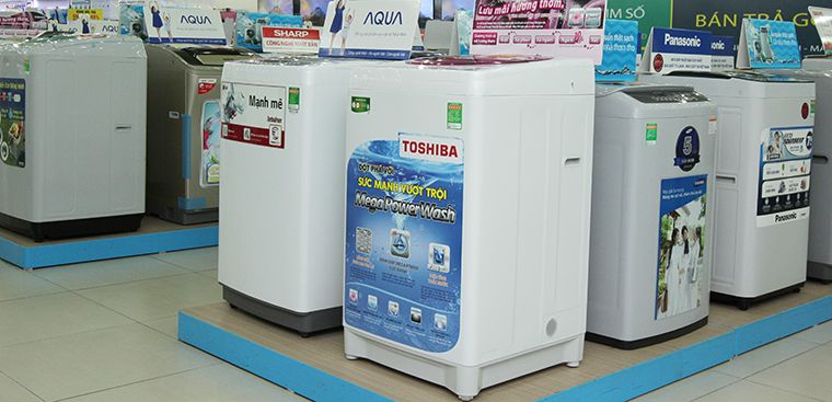Mua máy giặt đổi trả tại dienmayxanh.com! Tại sao không?