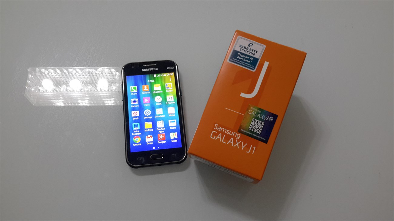 Galaxy J1 sẽ đến Việt Nam?