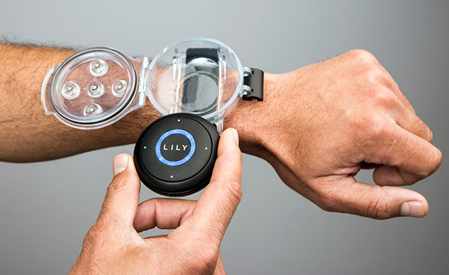 Thiết bị theo dõi Lily