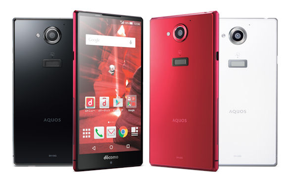 Sharp Aquos Zeta SH-03G Sharp Aquos Zeta SH-03G