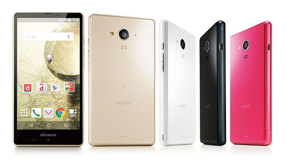 Sharp Aquos Ever SH-04G 1