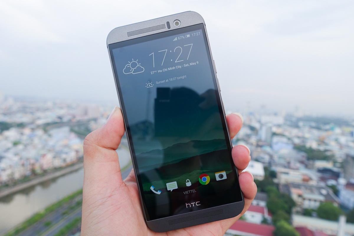 HTC One M9