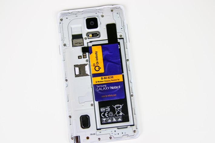 Galaxy pin sạc không dây