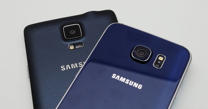 Samsung Galaxy Note 4 Galaxy S6