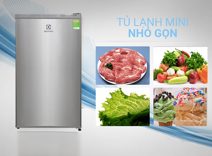 Tủ lạnh Electrolux 85 lít EUM0900SA