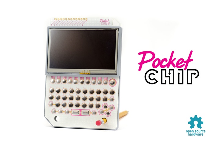Bộ vỏ PocketC.H.I.P Bộ vỏ PocketC.H.I.P