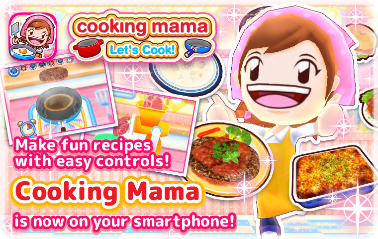 Game Nấu Ăn Cooking Mama Bất Ngờ Đứng Top 1 Kho Appstore