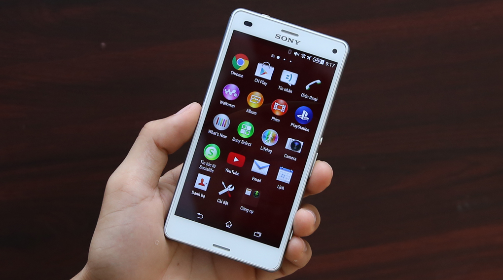 Sony Xperia Z3 Compact