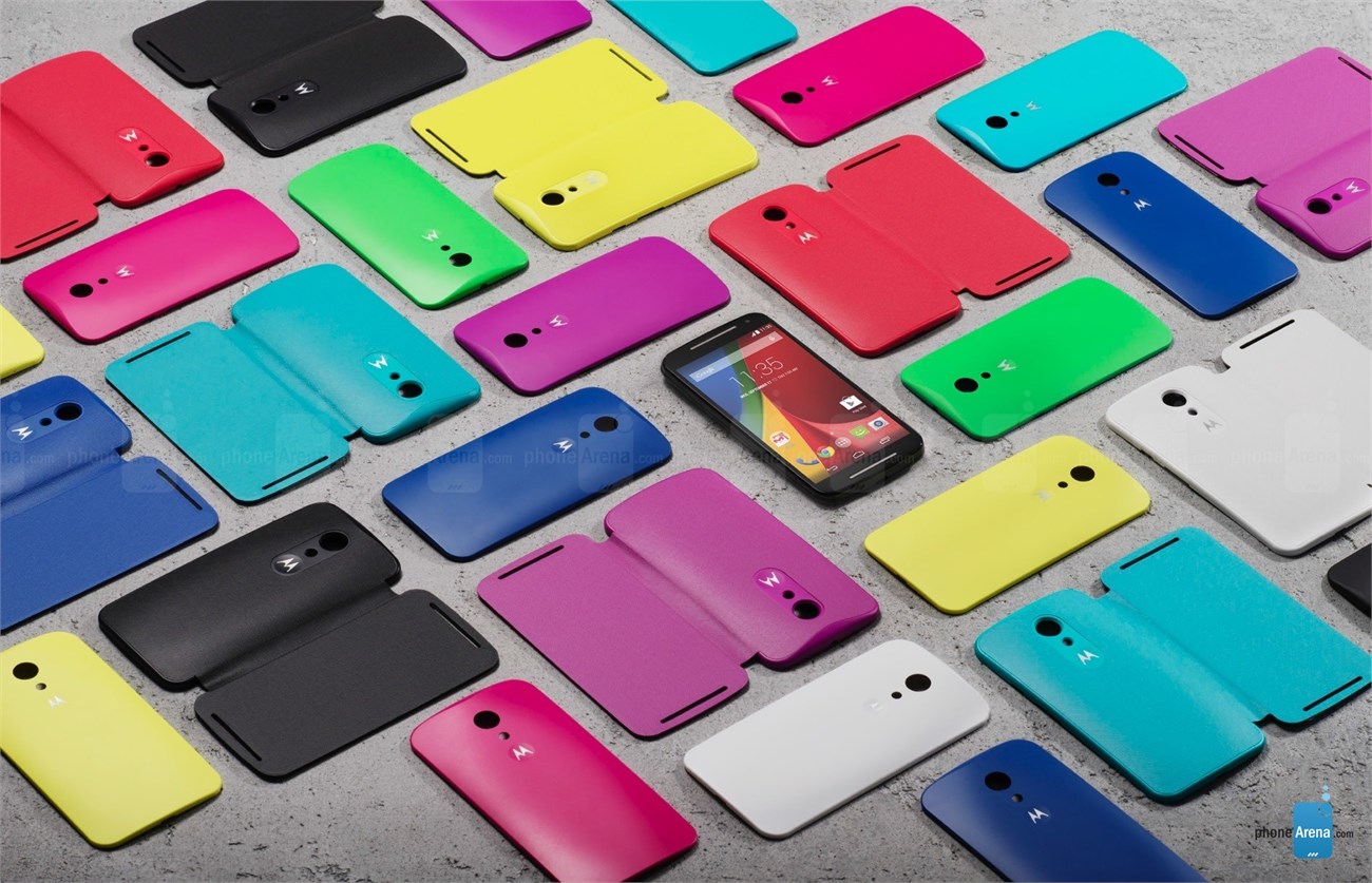 Moto G (thế hệ hai)