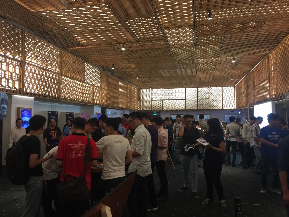 Hình ảnh nơi diễn ra sự kiện