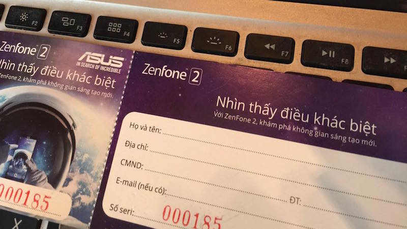 Vé bốc thăm trúng thưởng