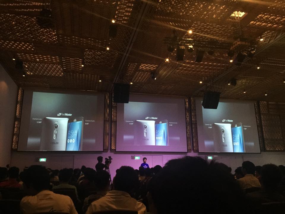 Asus giới thiệu một số tính năng hấp dẫn trên Zenfone 2 1