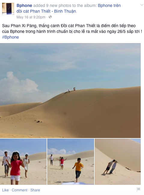 Bphone đã chu du tới Phan Thiết