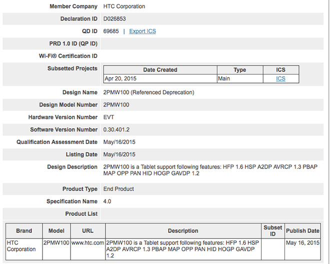 Chứng nhận của tổ chức Bluetooth