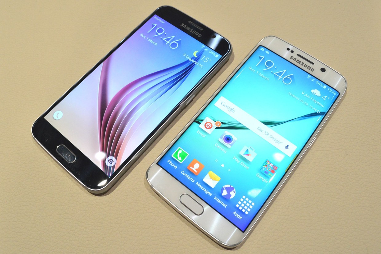 Galaxy S6 và Galaxy S6 Edge