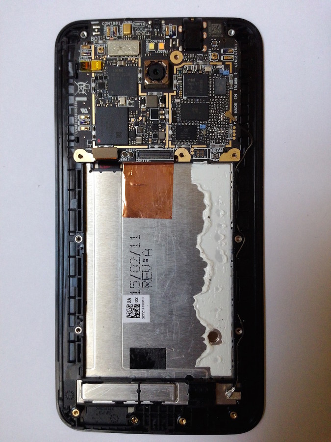 Thỏi pin được cố định bằng keo Thỏi pin được cố định bằng keo