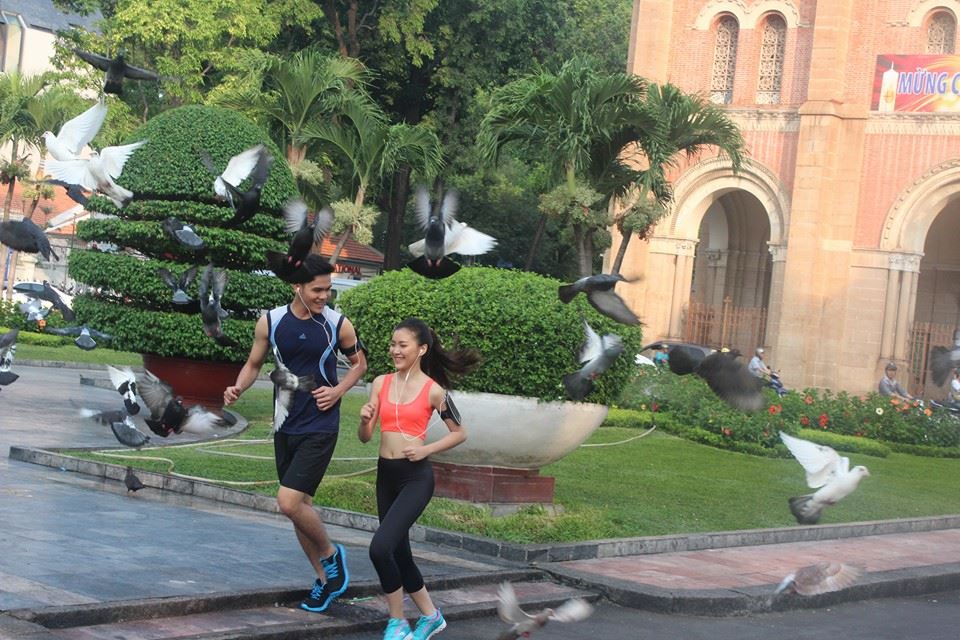 Một bức ảnh chụp tại TP. Hồ Chí Minh của Bphone