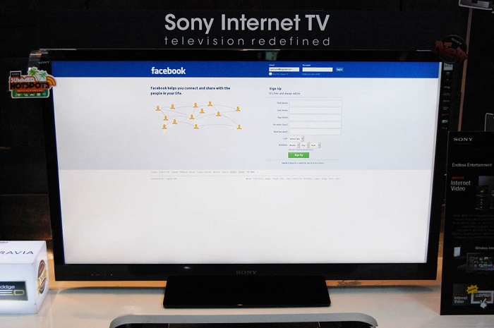 Facebook, Youtube lần lượt chia tay tivi Sony