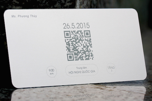 Mặt còn lại của thiệp Mặt còn lại của thiệp