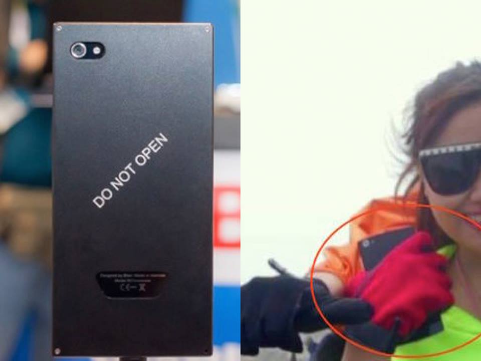 Đây chính là Bphone? Đây chính là Bphone?