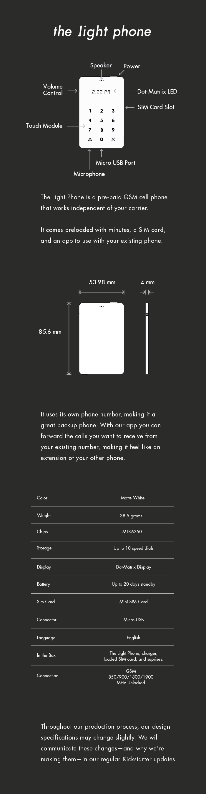 Light Phone Light Phone