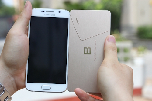 Thiệp mời Bphone