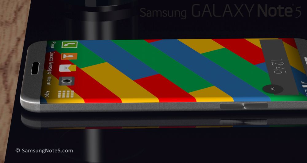 Concept Galaxy Note 5 2