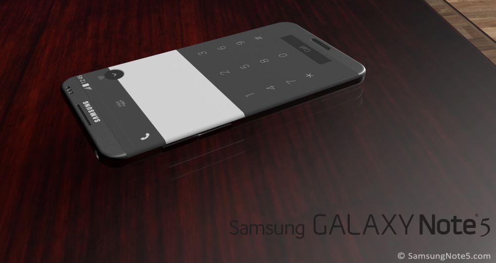 Concept Galaxy Note 5 3