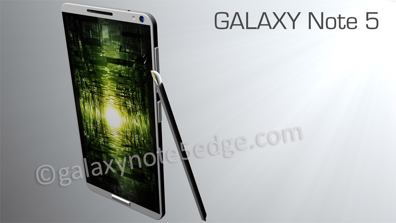 Galaxy Note 5 sẽ không trình làng sớm